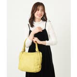 [2WAY]サイドファスナーデザイントートバッグ | MK MICHEL KLEIN BAG | 詳細画像1 