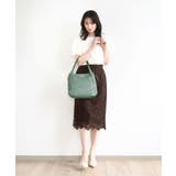 [2WAY]サイドファスナーデザイントートバッグ | MK MICHEL KLEIN BAG | 詳細画像19 