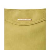 [2WAY]サイドファスナーデザイントートバッグ | MK MICHEL KLEIN BAG | 詳細画像7 