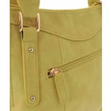 [2WAY]サイドファスナーデザイントートバッグ | MK MICHEL KLEIN BAG | 詳細画像8 