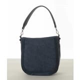 ネイビー | [2WAY]ラウンドワンハンドルバッグ | MK MICHEL KLEIN BAG