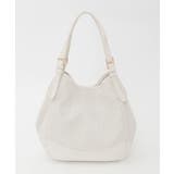 [2WAY/500g以下の軽量]ベルトデザインパンチングトート | MK MICHEL KLEIN BAG | 詳細画像12 