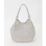 [2WAY/500g以下の軽量]ベルトデザインパンチングトート | MK MICHEL KLEIN BAG | 詳細画像15 