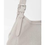 [2WAY/500g以下の軽量]ベルトデザインパンチングトート | MK MICHEL KLEIN BAG | 詳細画像16 