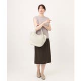 [2WAY/500g以下の軽量]ベルトデザインパンチングトート | MK MICHEL KLEIN BAG | 詳細画像21 
