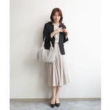 [2WAY/500g以下の軽量]ベルトデザインパンチングトート | MK MICHEL KLEIN BAG | 詳細画像24 