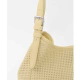 [2WAY/500g以下の軽量]ベルトデザインパンチングトート | MK MICHEL KLEIN BAG | 詳細画像6 