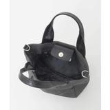 [2WAY/軽量]コンパクトオープンスクエアバッグ | MK MICHEL KLEIN BAG | 詳細画像10 