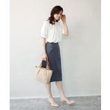 [2WAY/軽量]コンパクトオープンスクエアバッグ | MK MICHEL KLEIN BAG | 詳細画像17 
