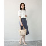 [2WAY/軽量]コンパクトオープンスクエアバッグ | MK MICHEL KLEIN BAG | 詳細画像18 