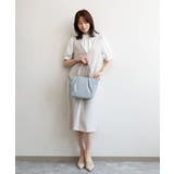[2WAY/軽量]コンパクトオープンスクエアバッグ | MK MICHEL KLEIN BAG | 詳細画像20 