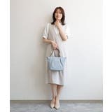 [2WAY/軽量]コンパクトオープンスクエアバッグ | MK MICHEL KLEIN BAG | 詳細画像21 