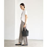 [2WAY/軽量]コンパクトオープンスクエアバッグ | MK MICHEL KLEIN BAG | 詳細画像27 