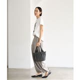 [2WAY/軽量]コンパクトオープンスクエアバッグ | MK MICHEL KLEIN BAG | 詳細画像28 