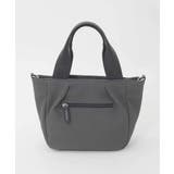 [2WAY/軽量]コンパクトオープンスクエアバッグ | MK MICHEL KLEIN BAG | 詳細画像4 