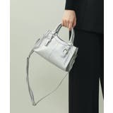 シルバー | 【2WAY】ミニショルダーバッグ | MK MICHEL KLEIN BAG