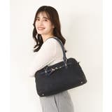 [2WAY]ワイドスクエアベルトトートバッグ | MK MICHEL KLEIN BAG | 詳細画像1 