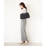 [2WAY]ワイドスクエアベルトトートバッグ | MK MICHEL KLEIN BAG | 詳細画像10 