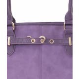 [2WAY]ワイドスクエアベルトトートバッグ | MK MICHEL KLEIN BAG | 詳細画像15 