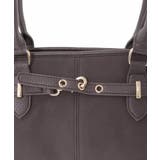 [2WAY]ワイドスクエアベルトトートバッグ | MK MICHEL KLEIN BAG | 詳細画像4 