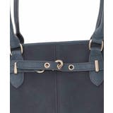 [2WAY]ワイドスクエアベルトトートバッグ | MK MICHEL KLEIN BAG | 詳細画像7 