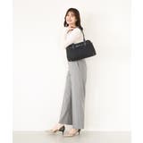 [2WAY]ワイドスクエアベルトトートバッグ | MK MICHEL KLEIN BAG | 詳細画像9 