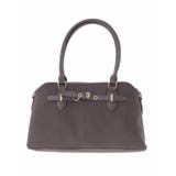 ブラウン | [2WAY]ワイドスクエアベルトトートバッグ | MK MICHEL KLEIN BAG