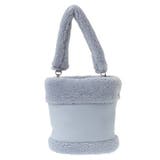 [2WAY]合成皮革ミニバケツバッグ | MK MICHEL KLEIN BAG | 詳細画像14 