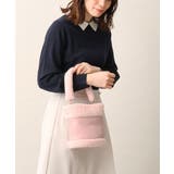 [2WAY]合成皮革ミニバケツバッグ | MK MICHEL KLEIN BAG | 詳細画像22 