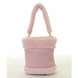 [2WAY]合成皮革ミニバケツバッグ | MK MICHEL KLEIN BAG | 詳細画像5 