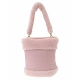 [2WAY]合成皮革ミニバケツバッグ | MK MICHEL KLEIN BAG | 詳細画像6 