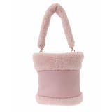 [2WAY]合成皮革ミニバケツバッグ | MK MICHEL KLEIN BAG | 詳細画像8 