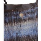 [2WAY]ニュアンスチェックラウンドトートバッグ | MK MICHEL KLEIN BAG | 詳細画像16 
