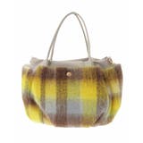 [2WAY]ニュアンスチェックラウンドトートバッグ | MK MICHEL KLEIN BAG | 詳細画像5 