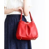 [2WAY]合成皮革タックデザインバッグ | MK MICHEL KLEIN BAG | 詳細画像1 