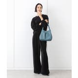 [2WAY]合成皮革タックデザインバッグ | MK MICHEL KLEIN BAG | 詳細画像18 