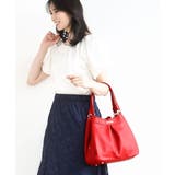 [2WAY]合成皮革タックデザインバッグ | MK MICHEL KLEIN BAG | 詳細画像21 