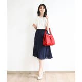 [2WAY]合成皮革タックデザインバッグ | MK MICHEL KLEIN BAG | 詳細画像22 
