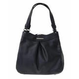 ブラック | [2WAY]合成皮革タックデザインバッグ | MK MICHEL KLEIN BAG
