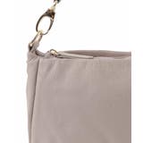[2WAY]ギャザーポイントワンハンドルバッグ | MK MICHEL KLEIN BAG | 詳細画像12 