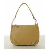マスタード | [2WAY]ギャザーポイントワンハンドルバッグ | MK MICHEL KLEIN BAG