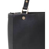 [2WAY]メタルリベットデザイントートバッグ | MK MICHEL KLEIN BAG | 詳細画像12 