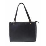 ブラック | [2WAY]メタルリベットデザイントートバッグ | MK MICHEL KLEIN BAG