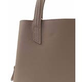 [2WAY]スクエアコンパクトトートバッグ | MK MICHEL KLEIN BAG | 詳細画像11 