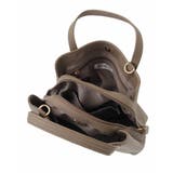 [2WAY]スクエアコンパクトトートバッグ | MK MICHEL KLEIN BAG | 詳細画像12 