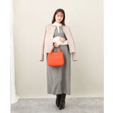 [2WAY]スクエアコンパクトトートバッグ | MK MICHEL KLEIN BAG | 詳細画像16 