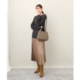 [2WAY]スクエアコンパクトトートバッグ | MK MICHEL KLEIN BAG | 詳細画像17 