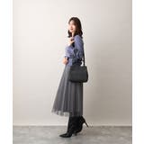 [2WAY]スクエアコンパクトトートバッグ | MK MICHEL KLEIN BAG | 詳細画像18 