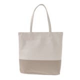 カウレザー切り替えデザイントートバッグ | MK MICHEL KLEIN BAG | 詳細画像12