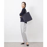 カウレザー切り替えデザイントートバッグ | MK MICHEL KLEIN BAG | 詳細画像21